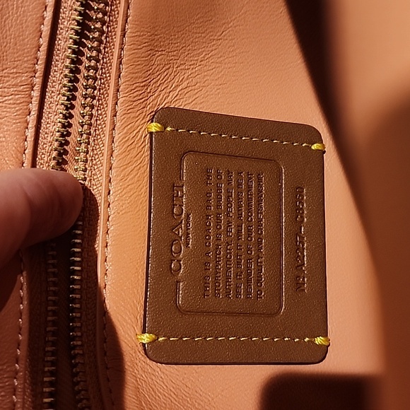 Coach Quilted Madison - Picture 8 of 11